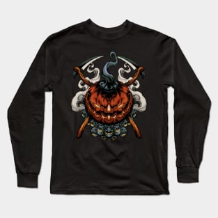 halloween night Long Sleeve T-Shirt